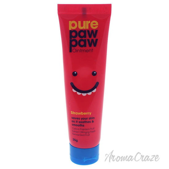 Picture of Pure Paw Paw Ointment Strawberry by Pure Paw Paw Ointment for Unisex 25 g Lip Balm