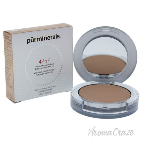 Picture of 4 in 1 Pressed Mineral Makeup SPF 15 Light Clair by Pur Minerals for Women 0.28 oz Foundation
