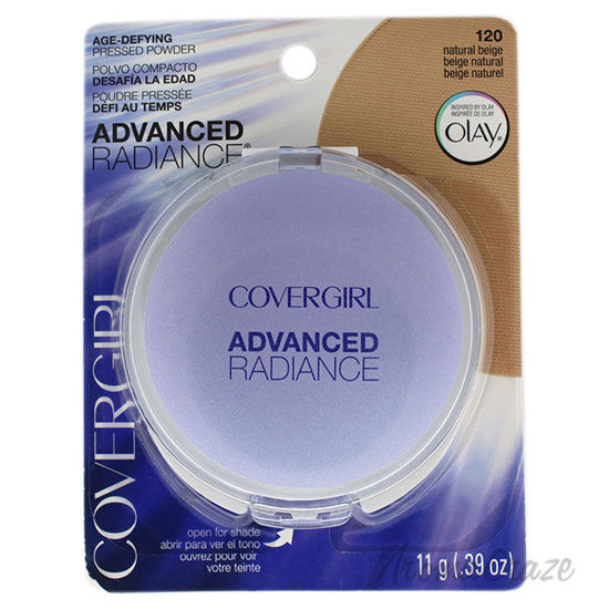 Picture of Advanced Radiance Age Defying Pressed Powder 120 Natural Beige by CoverGirl for Women 0.39 oz Powder