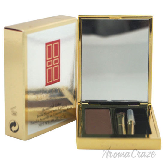 Picture of Beautiful Color Brow Shaper & Eyeliner 04 Brunette by Elizabeth Arden for Women 0.09 oz Brow Shaper & Eyeliner
