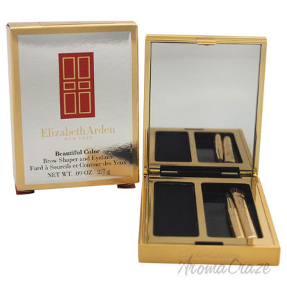 Picture of Beautiful Color Brow Shaper & Eyeliner 05 Ebony by Elizabeth Arden for Women 0.09 oz Brow Shaper & Eyeliner