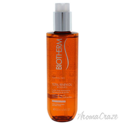 Picture of Biosource Total Renew Oil Self Foaming Oil by Biotherm for Women 6.76 oz Cleanser