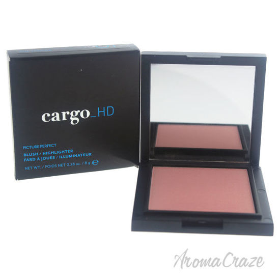 Picture of CargoHD Picture Perfect Blush Highlighter 01 Pink Shimmer by Cargo for Women 0.28 oz Blush & Highlighter