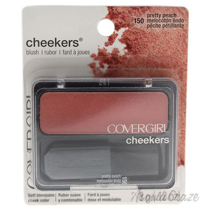 Picture of Cheekers Blush 150 Pretty Peach by CoverGirl for Women 0.12 oz Blush