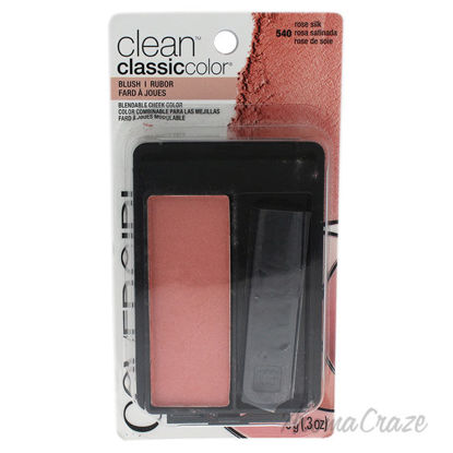 Picture of Classic Color Blush 540 Rose Silk by CoverGirl for Women 0.3 oz Blush