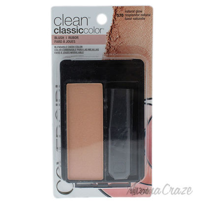 Picture of Classic Color Blush 570 Natural Glow by CoverGirl for Women 0.3 oz Blush