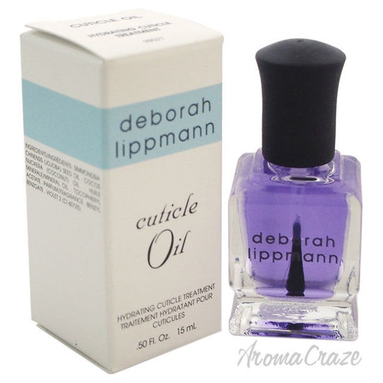Picture of Cuticle Oil Hydrating Cuticle Treatment by Deborah Lippmann for Women 0.5 oz Treatment
