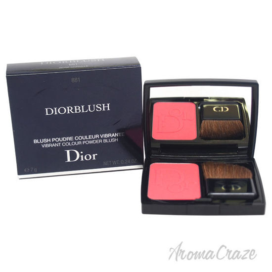 Picture of Diorblush Vibrant Colour Powder Blush 881 Rose Corolle by Christian Dior for Women 0.24 oz Blush