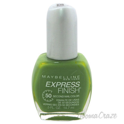 Picture of Express Finish 50 Second Nail Color 634 La La Lime by Maybelline for Women 0.5 ml Nail Polish