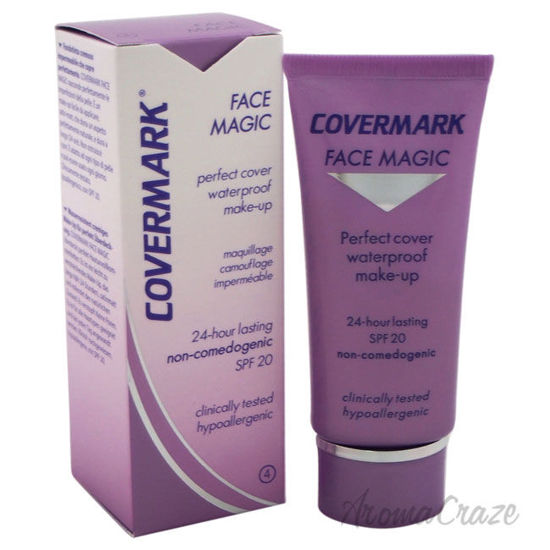 Picture of Face Magic Make Up Waterproof SPF20 4 by Covermark for Women 1.01 oz Makeup
