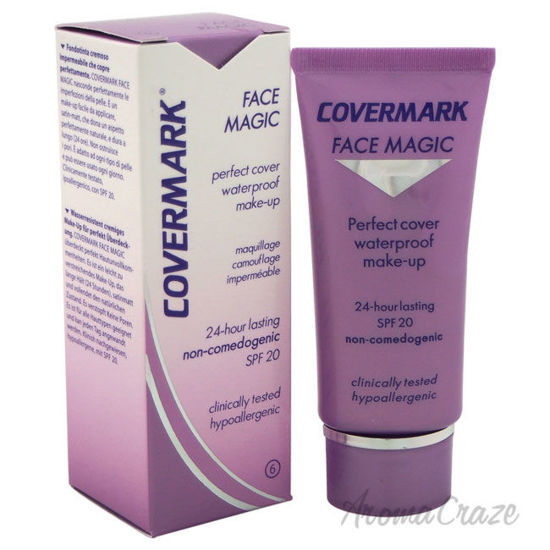Picture of Face Magic Make Up Waterproof SPF20 6 by Covermark for Women 1.01 oz Makeup