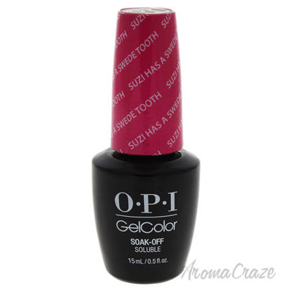 Picture of GelColor Soak Off Gel Lacquer N46 Suzi Has A Swede Tooth by OPI for Women 0.5 oz Nail Polish