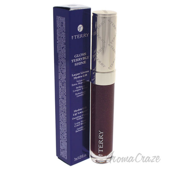 Picture of Gloss Terrybly Shine Hydra Lift Lip Lacquer 5 Wine List by By Terry for Women 0.23 oz Lip Lacquer