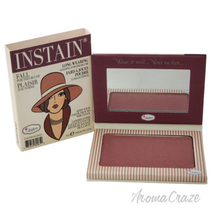 Picture of Instain Long Wearing Powder Staining Blush Pinstripe by the Balm for Women 0.23 oz Powder Blush