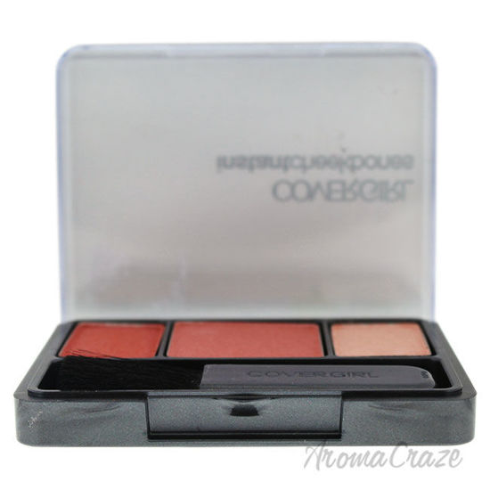 Picture of Instant Cheeckbones Contouring Blush 210 Peach Perfection by CoverGirl for Women 0.29 oz Blush