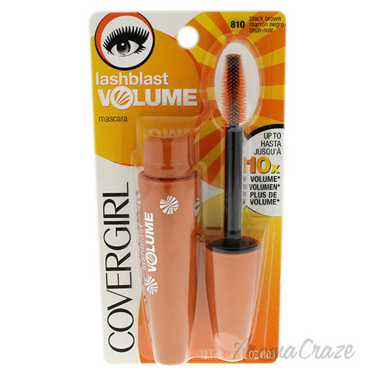 Picture of Lash Blast Volume Mascara 810 Black Brown by CoverGirl for Women 0.44 oz Mascara