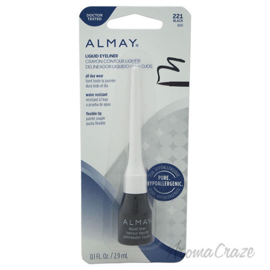 Picture of Liquid Eyeliner 221 Black Noir by Almay for Women 0.1 oz Eyeliner