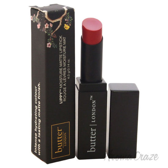 Picture of Moisture Matte Lipstick Come To Bed Red by Butter London for Women 0.14 oz Lipstick
