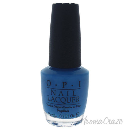 Picture of Nail Lacquer NL B93 Ogre The Top Blue by OPI for Women 0.5 oz Nail Polish