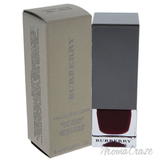 Picture of Nail Polish 303 Oxblood by Burberry for Women 0.27 oz Nail Polish
