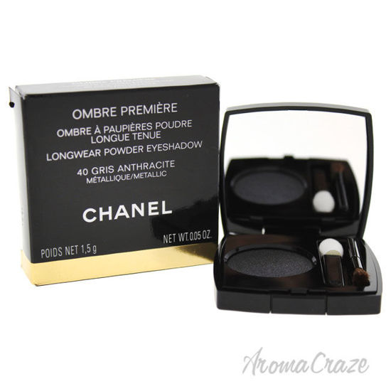 Picture of Ombre Premiere Longwear Powder Eyeshadow 40 Gris Anthracite by Chanel for Women 0.05 oz Eyeshadow