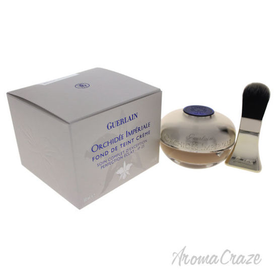 Picture of Orchidee Imperiale Cream Foundation Brightening Perfection SPF25 04 Beige Moyen by Guerlain for Women 1 oz Foundation