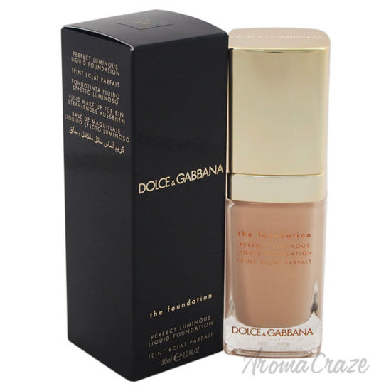 Picture of Perfect Luminous Liquid Foundation 80 Creamy by Dolce and Gabbana for Women 1 oz Foundation