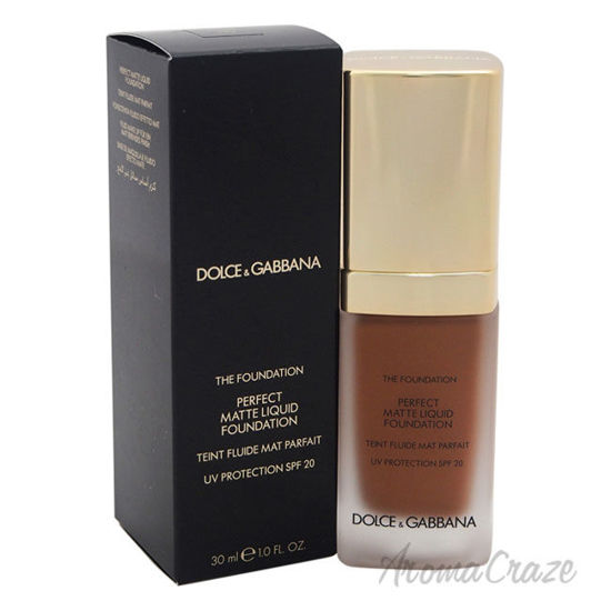 Picture of Perfect Matte Liquid Foundation SPF 20 170 Golden Honey by Dolce and Gabbana for Women 1 oz Foundation