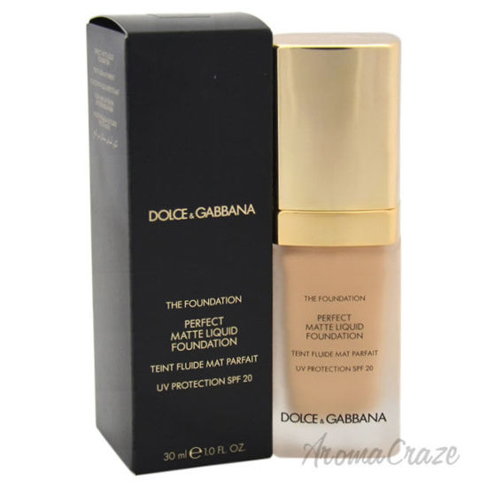 Picture of Perfect Matte Liquid Foundation SPF 20 30 Peachy Beige by Dolce and Gabbana for Women 1 oz Foundation