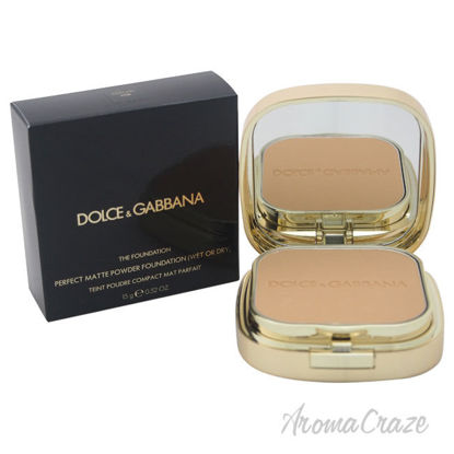 Picture of Perfect Matte Powder Foundation 110 Caramel by Dolce and Gabbana for Women 0.52 oz Foundation