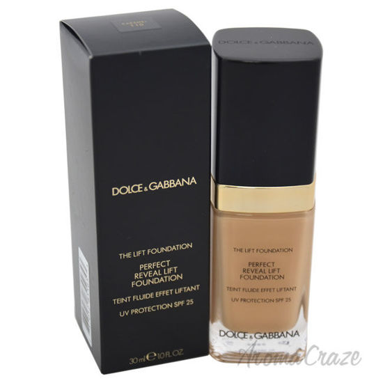 Picture of Perfect Reveal Lift Foundation SPF 25 110 Caramel by Dolce and Gabbana for Women 1 oz Foundation