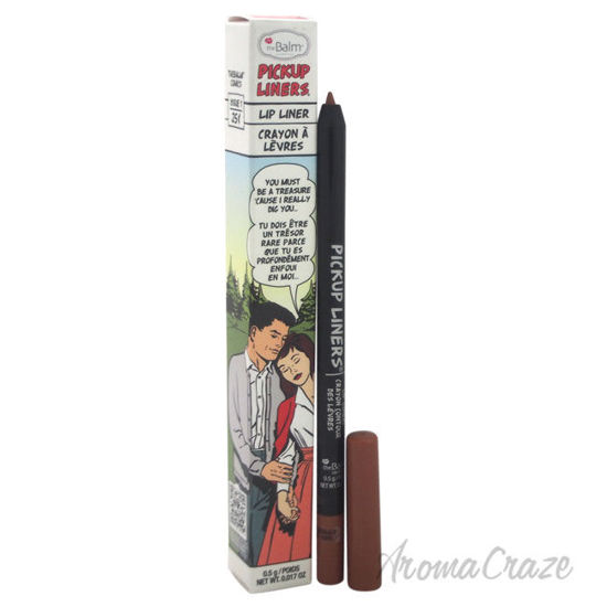 Picture of Pickup Liners Lip Liner I Really Dig You by the Balm for Women 0.017 oz Lip Liner