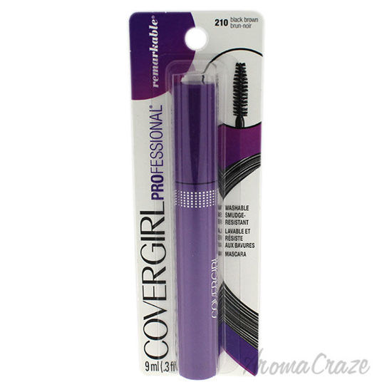 Picture of Professional Remarkable Mascara 210 Black Brown by CoverGirl for Women 0.3 oz Mascara