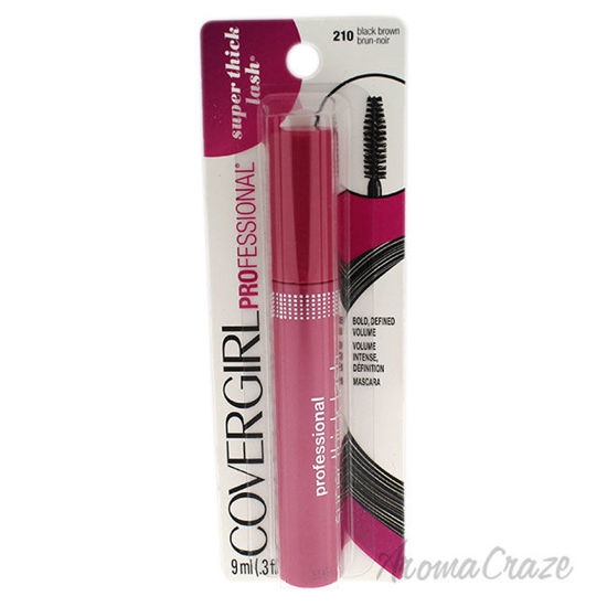 Picture of Professional Super Thick Lash Mascara 210 Black Brown by CoverGirl for Women 0.3 oz Mascara