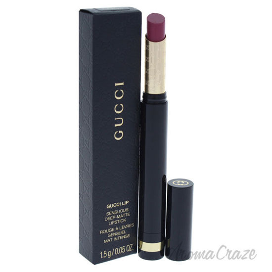 Picture of Sensuous Deep Matte Lipstick 250 Heartbreaker by Gucci for Women 0.05 oz Lipstick