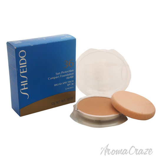 Picture of Sun Protection Compact Foundation SPF 36 SP50 by Shiseido for Women 0.42 oz Foundation