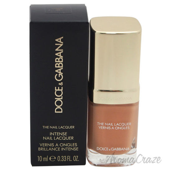 Picture of The Nail Lacquer 120 Caramel by Dolce and Gabbana for Women 0.33 oz Nail Polish