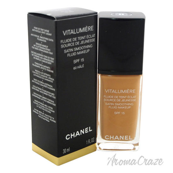 Picture of Vitalumiere Fluide Makeup SPF 15 60 Hale by Chanel for Women 1 oz Makeup
