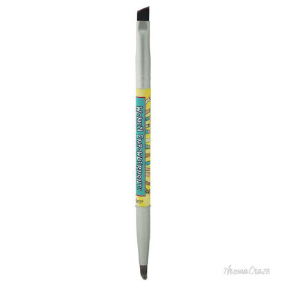Picture of Women Empowderment Double Ended Eyebrow Eyeliner Brush by the Balm for Women 1 Pc Brush