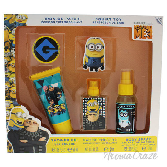 Picture of Despicable Me 3 by Air Val International for Kids 5 Pc Gift Set 