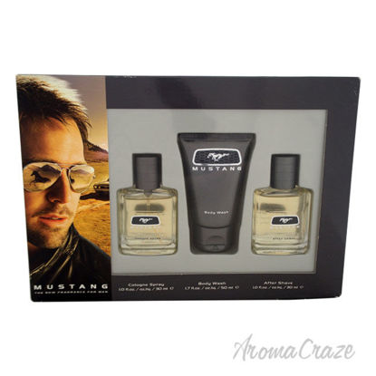 Picture of Mustang by Estee Lauder for Men 3 Pc Gift Set