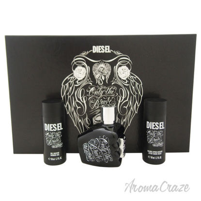 Picture of Only The Brave Tattoo by Diesel for Men 3 Pc Gift Set