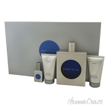 Picture of Perry Ellis Cobalt by Perry Ellis for Men 4 Pc Gift Set