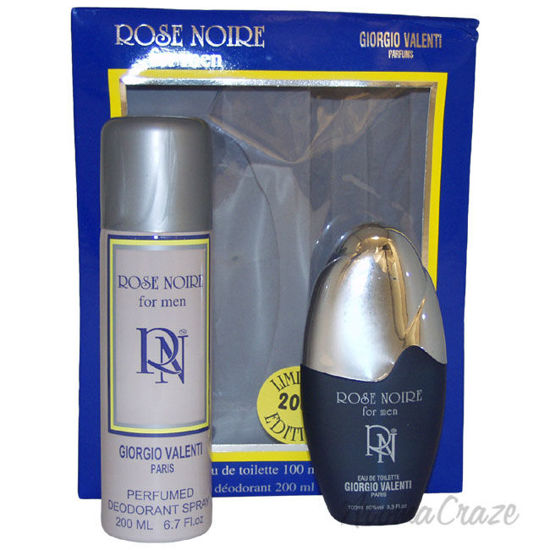 Picture of Rose Noire by Giorgio Valenti for Men 2 Pc Gift Set