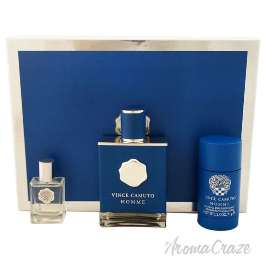 Picture of Vince Camuto Homme by Vince Camuto for Men 3 Pc Gift Set