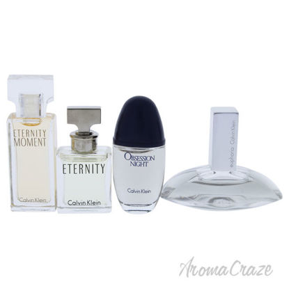 Picture of Calvin Klein Variety by Calvin Klein for Women 4 Pc Mini Gift Set