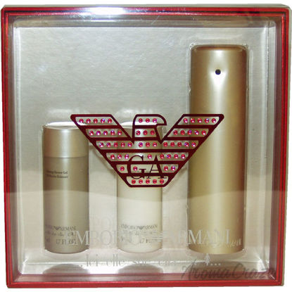 Picture of Emporio Armani by Giorgio Armani for Women 3 pc Gift Set