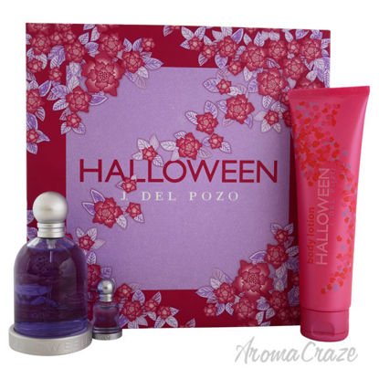 Picture of Halloween by J. Del Pozo for Women 3 Pc Gift Set 