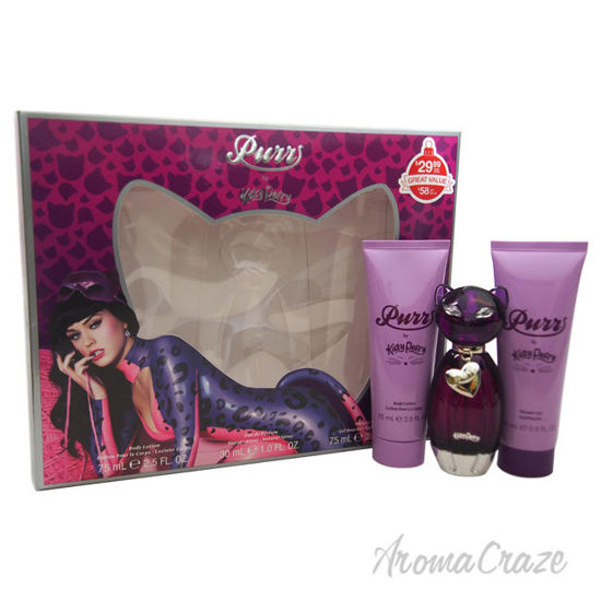 Picture of Purr by Katy Perry for Women 3 Pc Gift Set 1oz EDP Spray