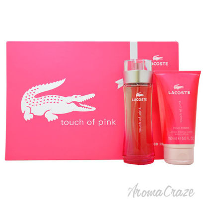 Picture of Touch of Pink by Lacoste for Women 2 Pc Gift Set 